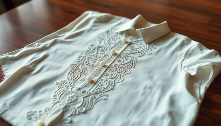 Caring for Your Barong