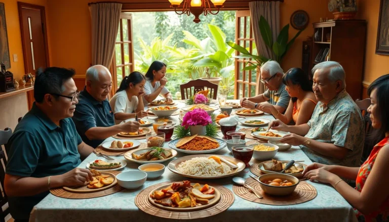 Family Mealtime Traditions in Filipino Households