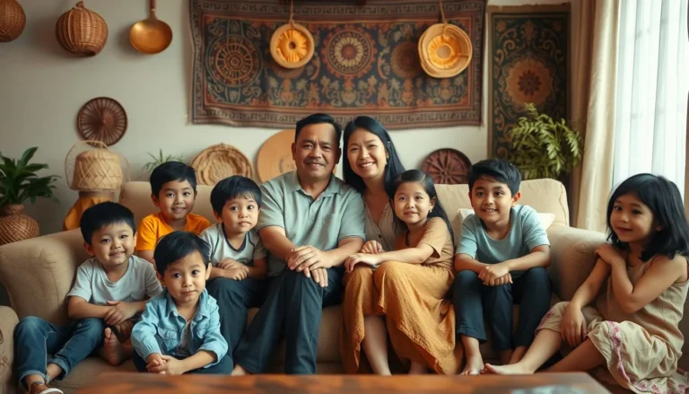 Filipino Family Roles