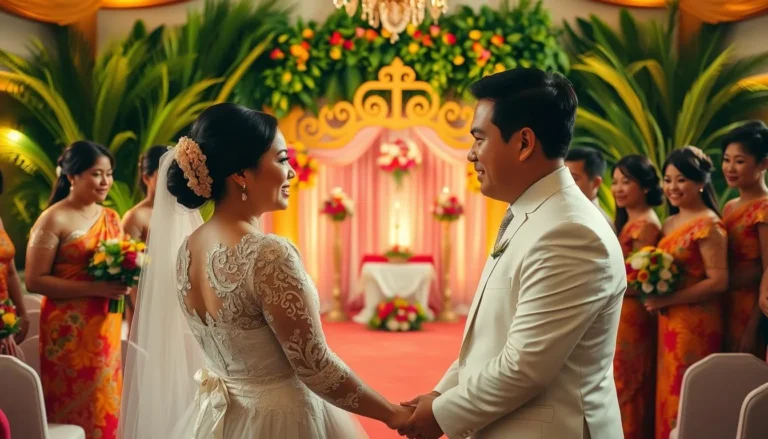 Filipino Wedding Traditions