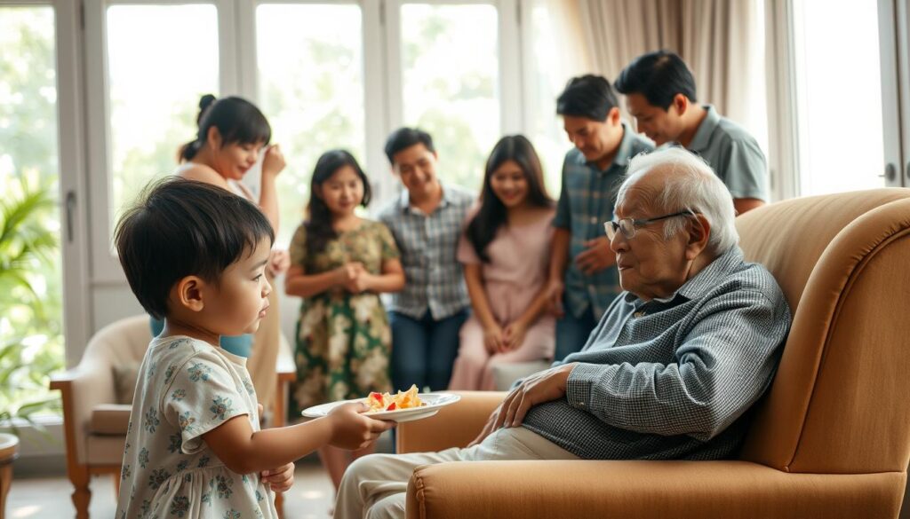 Filipino family respect practices Filipino family respect practices