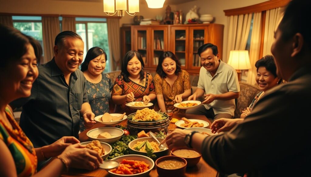Filipino hospitality rituals