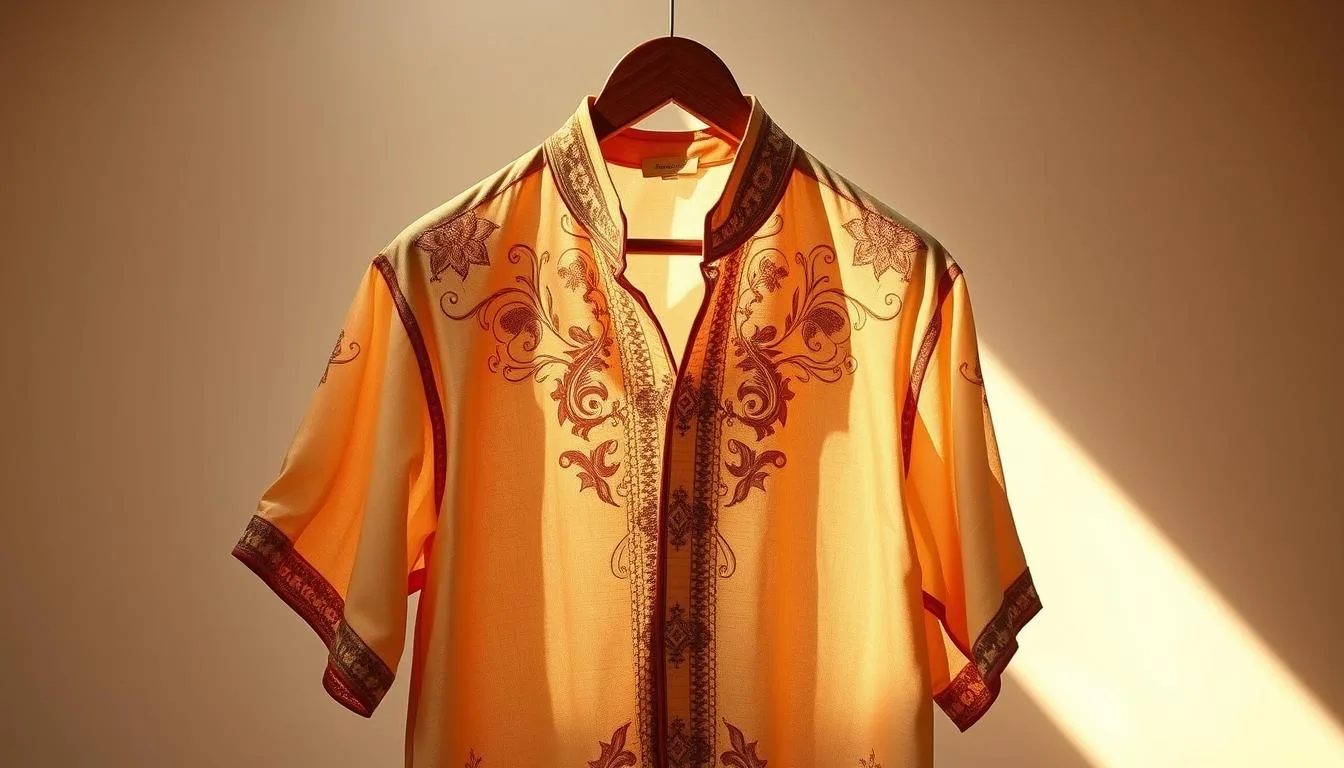 Historical Barong Designs