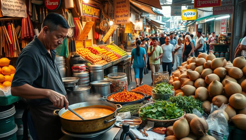 Indo-Malay culinary influence