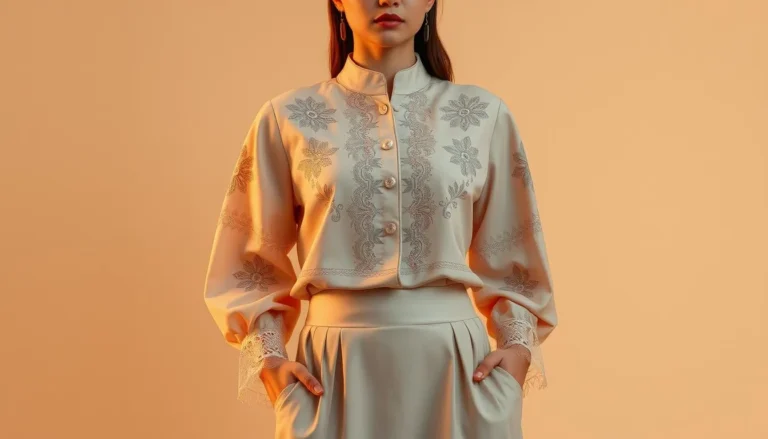Modern Barong Tagalog for Women