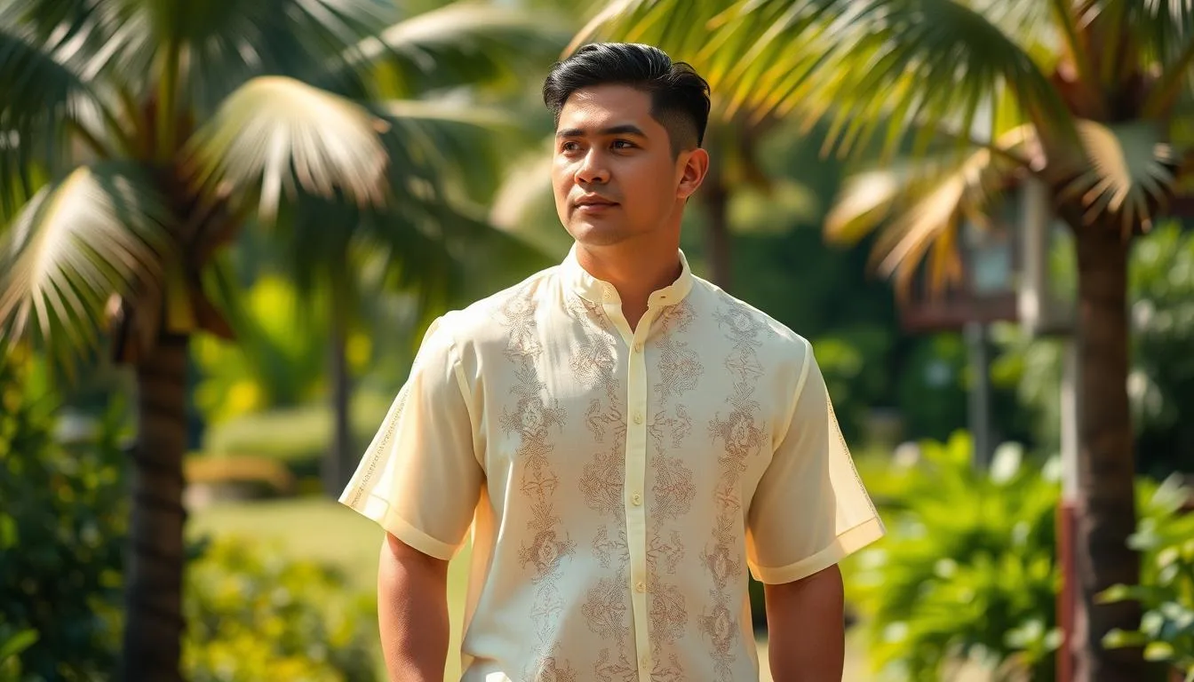 Summer Barong Guide: Staying Cool While Formal