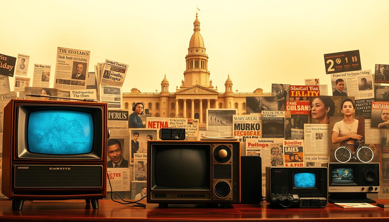 The Evolution of Philippine Media