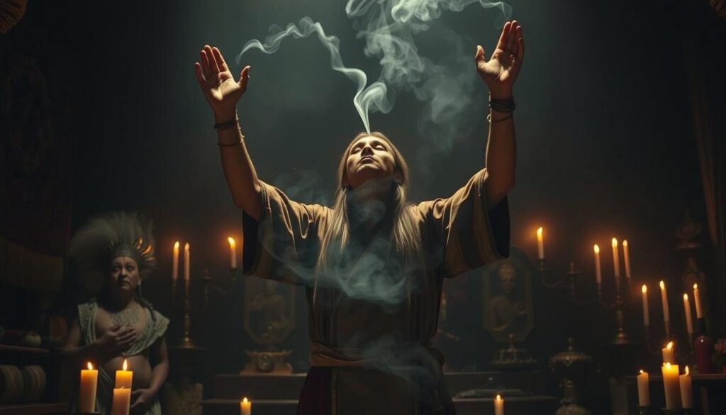 ceremonial invocations and trance states