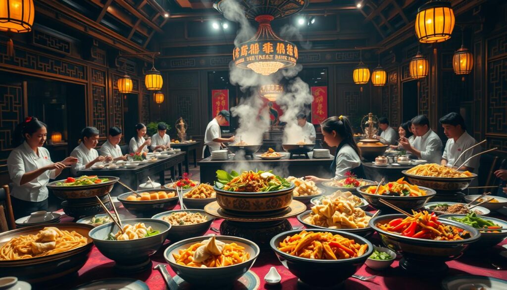 chinese culinary influence