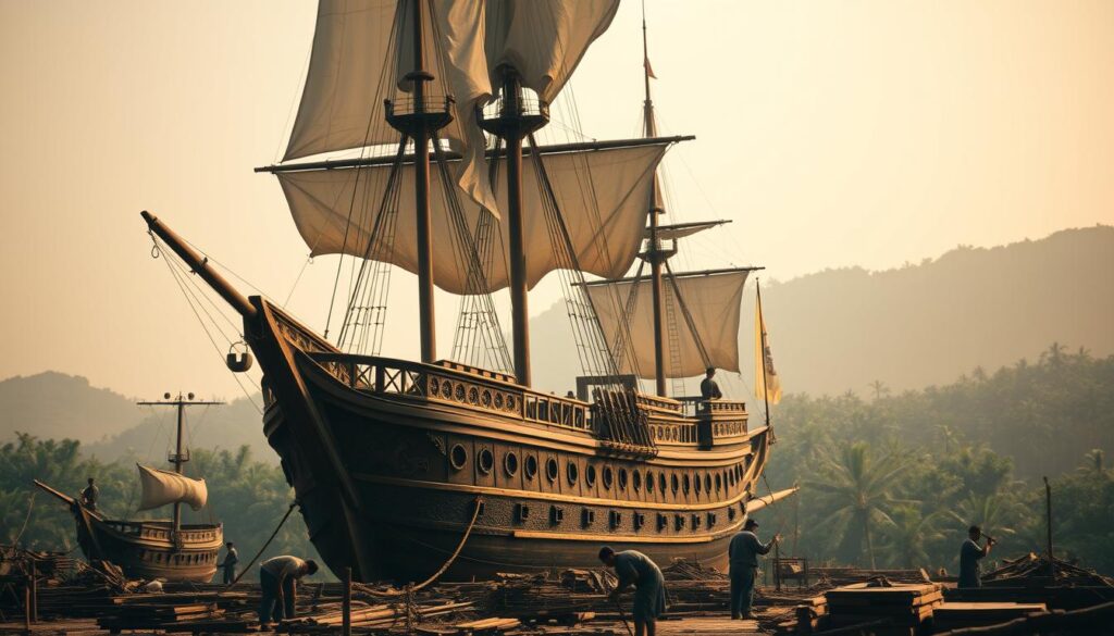 galleon trade craftsmanship