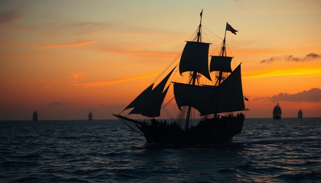 galleon trade route navigation
