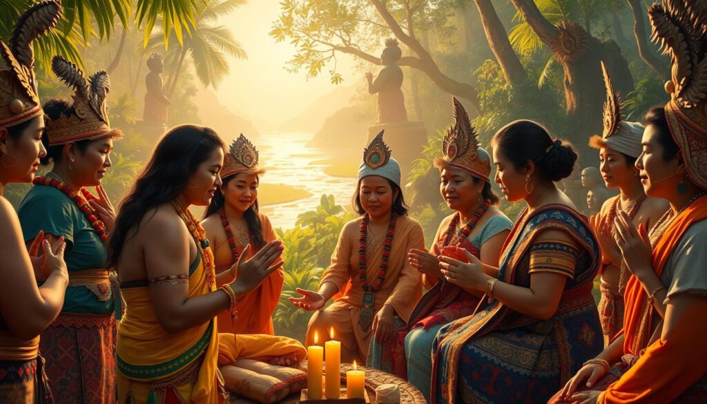 gender roles in ancestral traditions