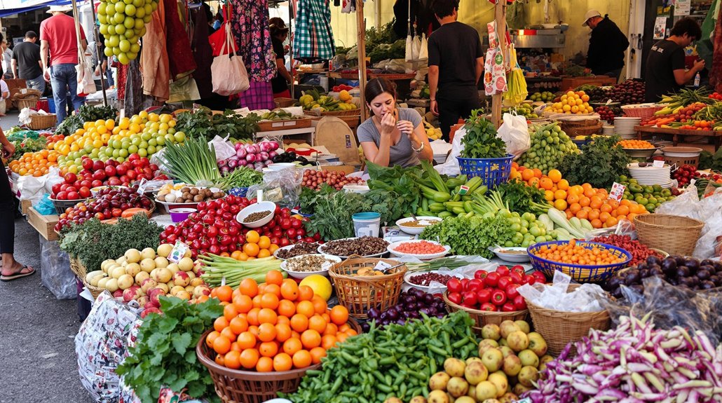 mindful nutrition while traveling