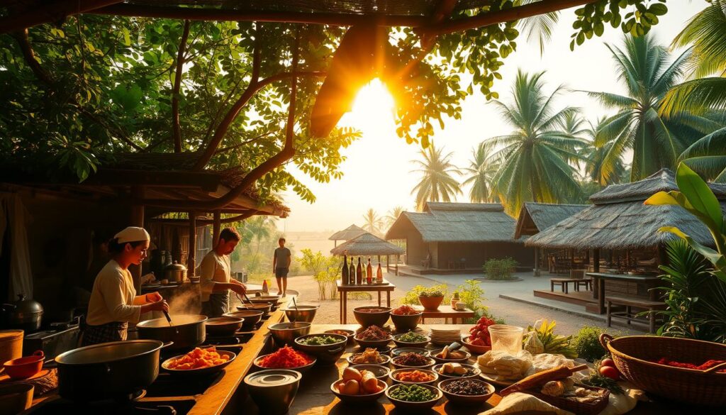 pre-colonial culinary traditions