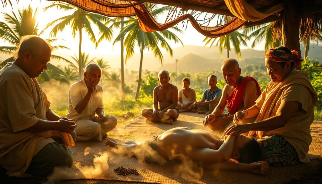 pre-colonial healing practices