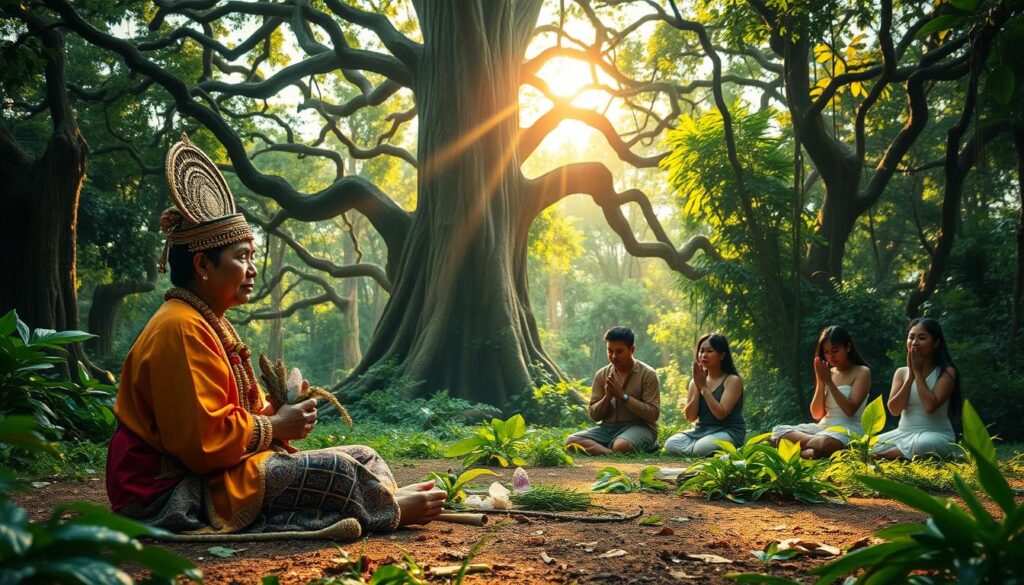 spiritual healing rituals