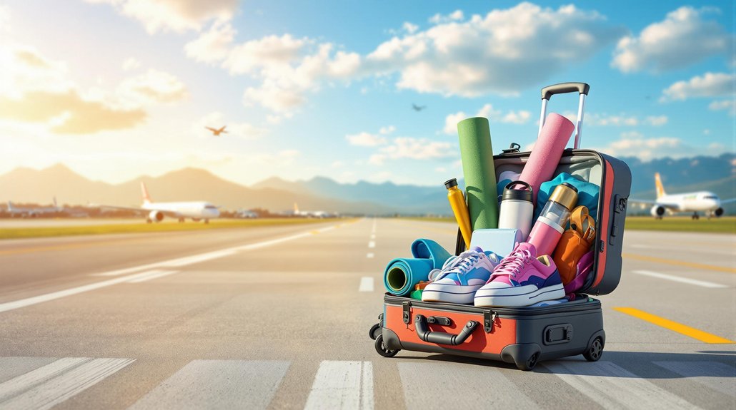 travel fitness tips guide