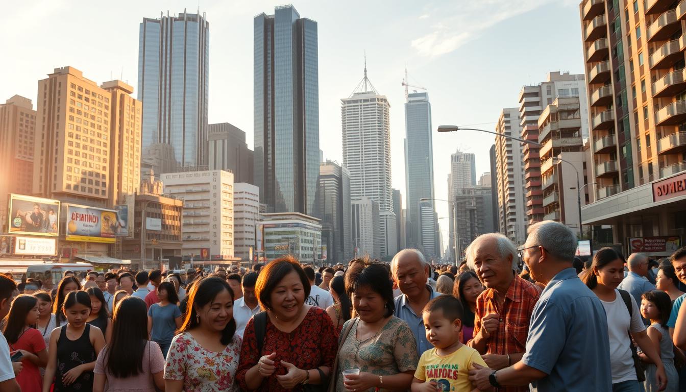 urbanization and family structure