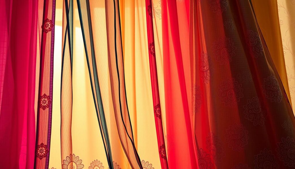 Barong Tagalog fabrics