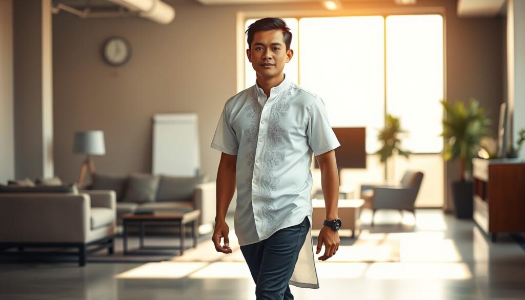 Barong Tagalog office fashion