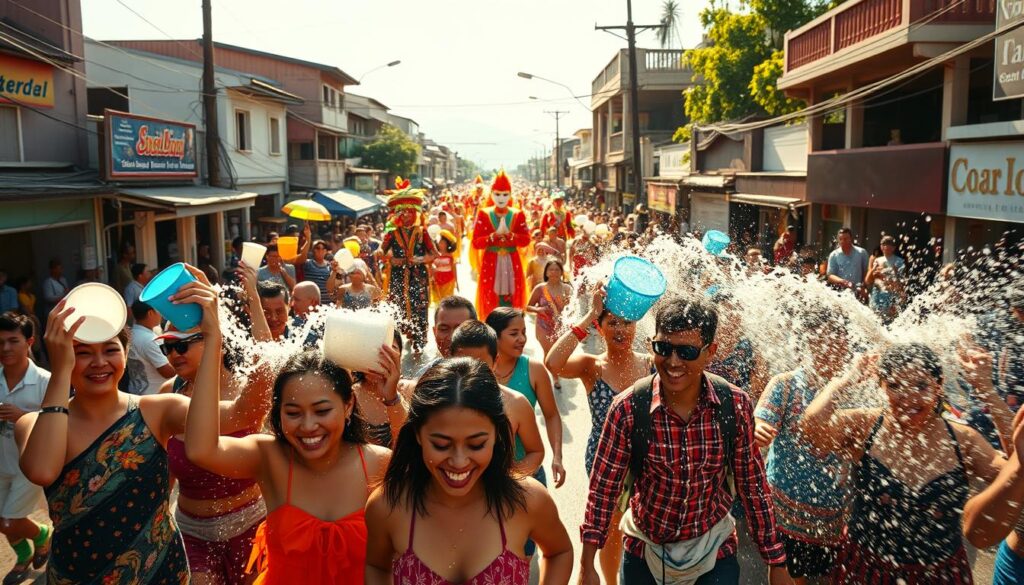 Basayawan sa Kalye water festival