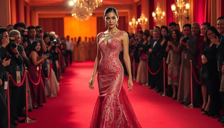 Celebrities Championing Filipino Fashion Globally
