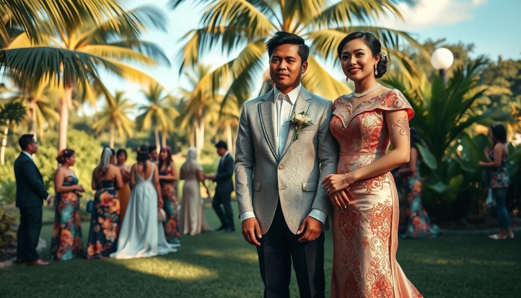 Filipiniana wedding traditions