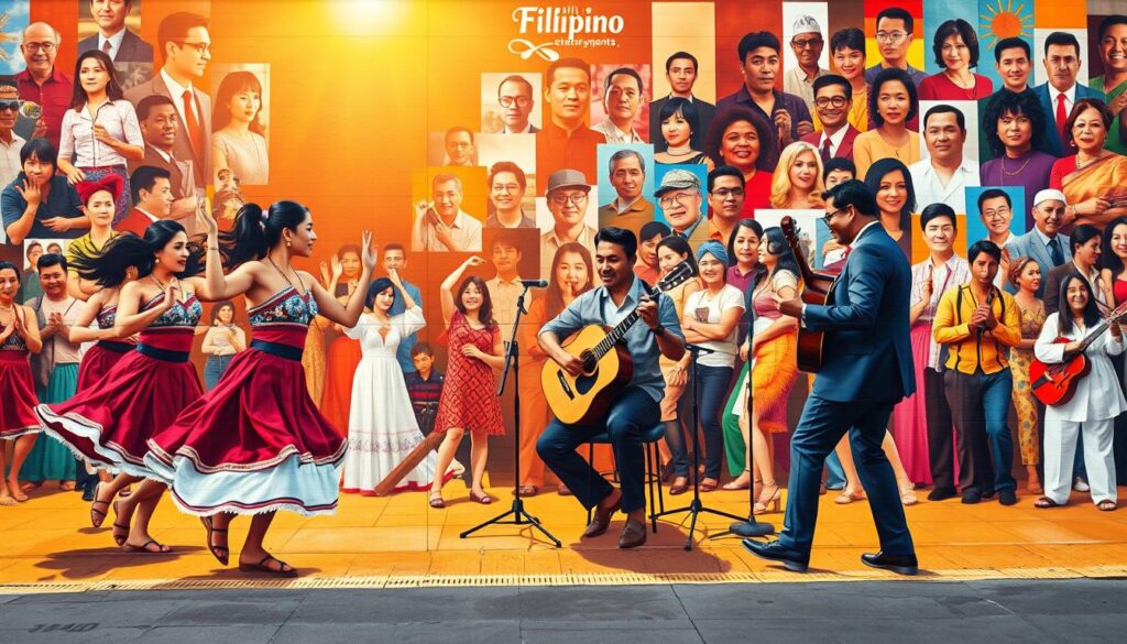 Filipino American arts impact
