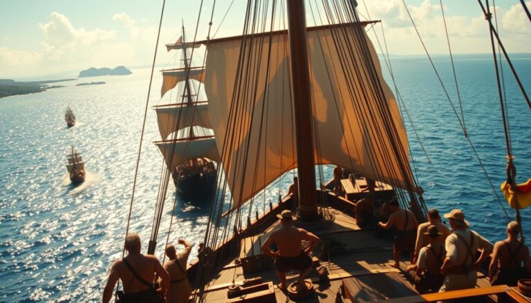 Filipino Sailors on Manila Galleons