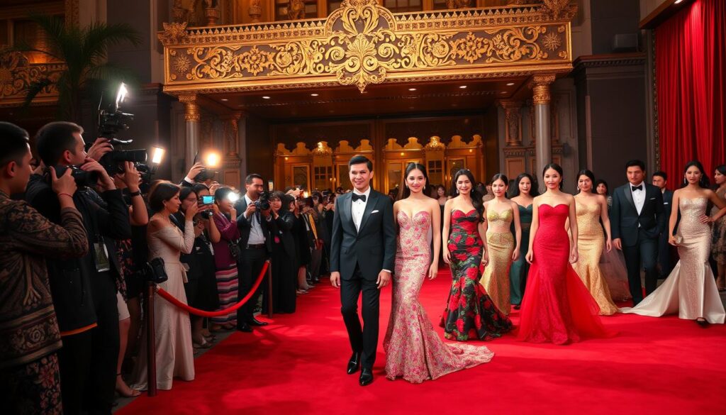 Filipino red carpet fashion