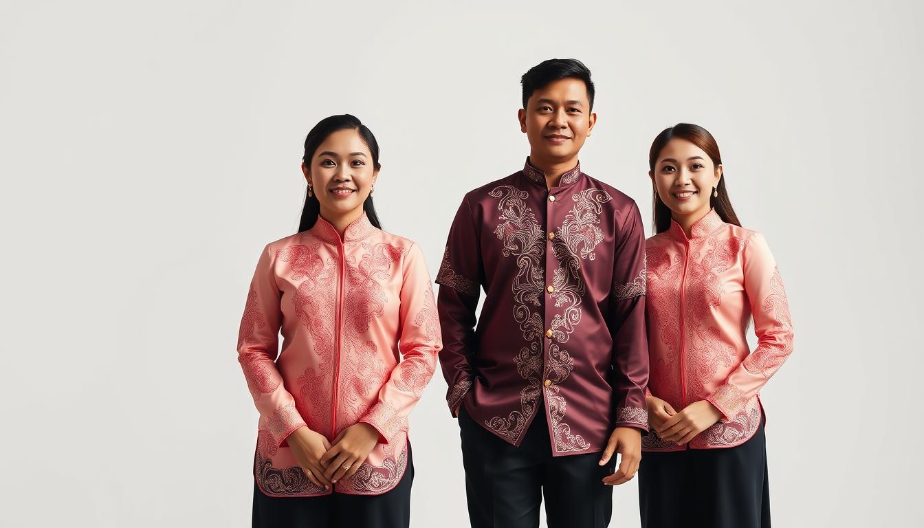 Matching Barongs for Couples