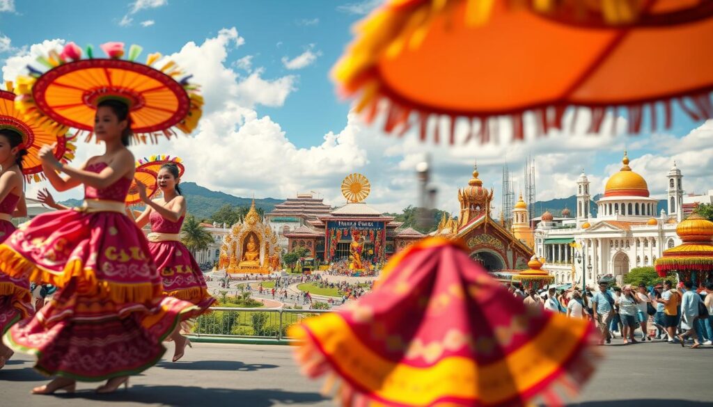 Philippine festival comparisons