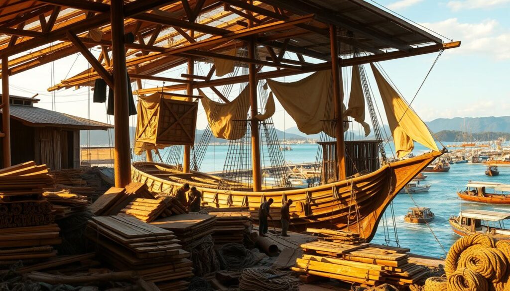 Philippine shipbuilding materials