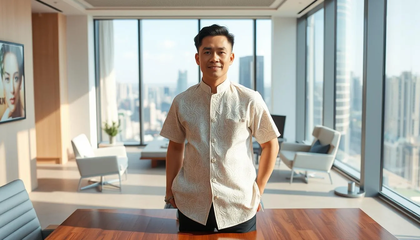 Professional Barong Attire