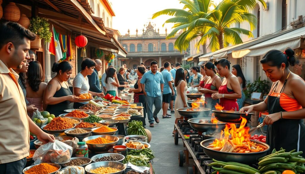 culinary exchange Mexico Philippines