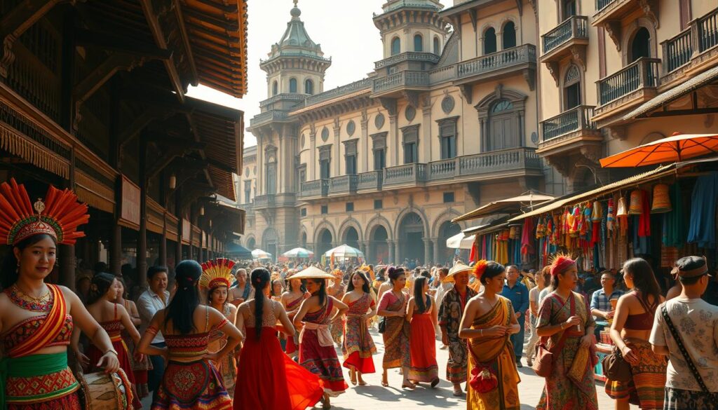 cultural fusion traditions
