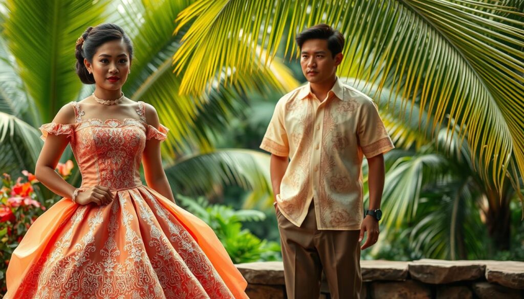 cultural symbolism Filipino attire
