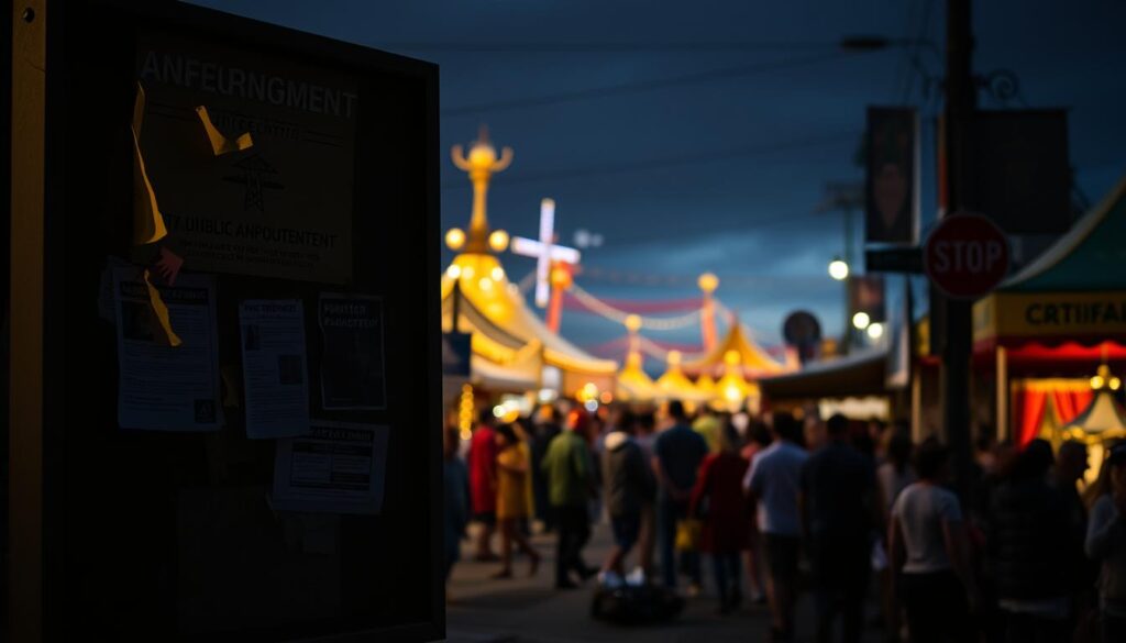 festival restrictions announcement