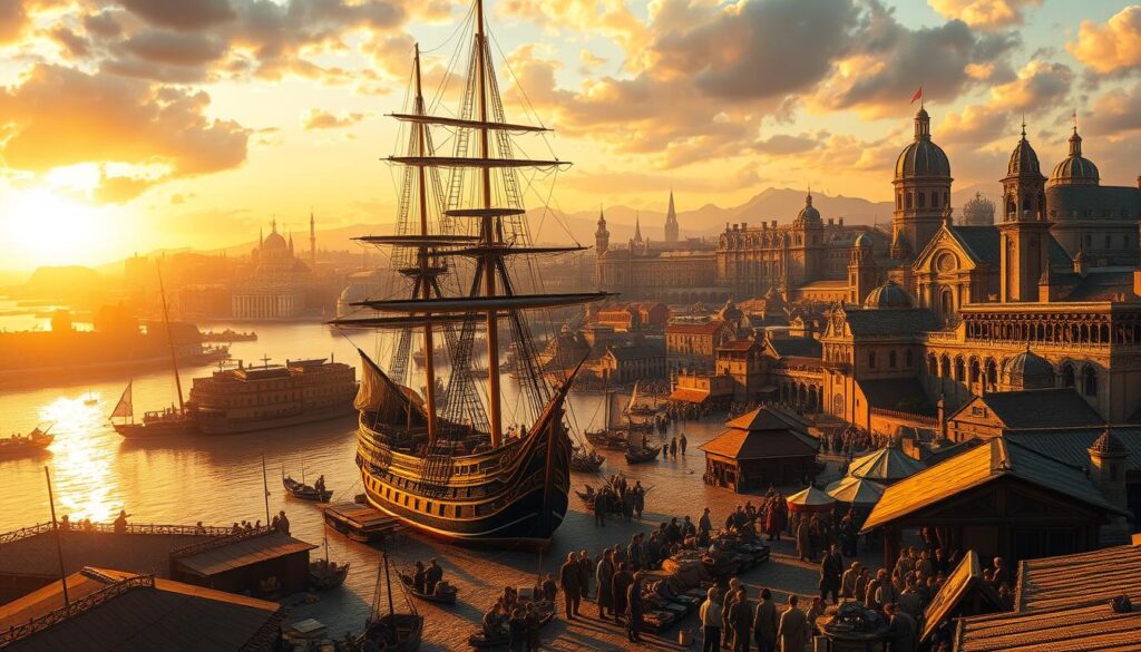 galleon trade economy