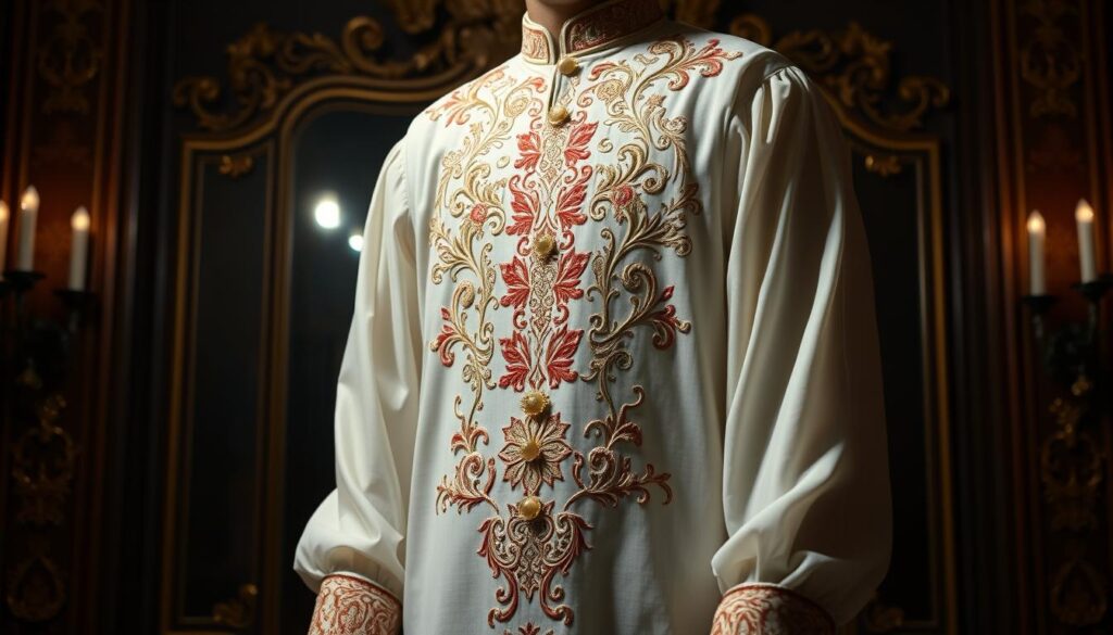 historical barong tagalog