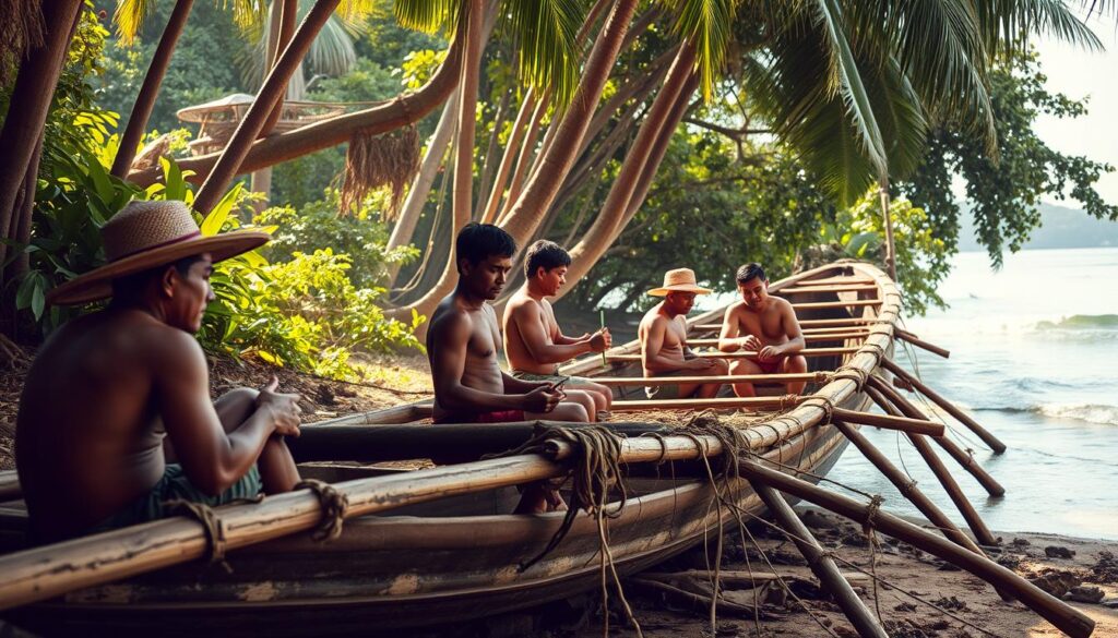 indigenous shipbuilding techniques