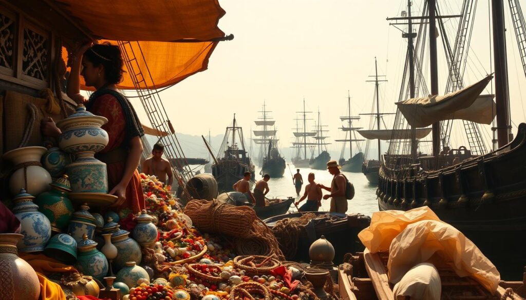manila galleon trade commodities