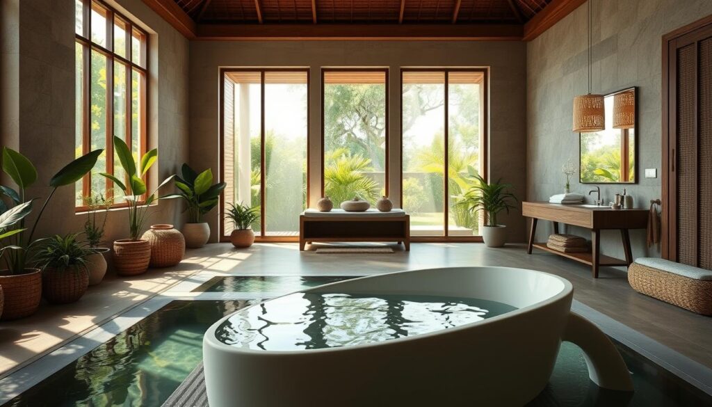 modern spa integration