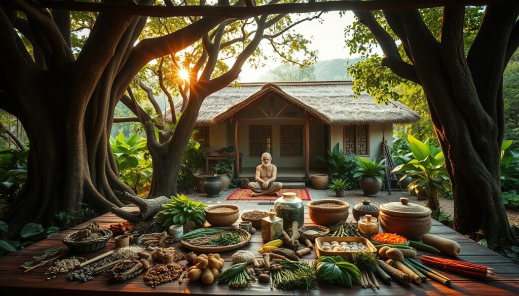 traditional healing methods