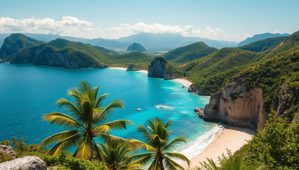 Cebu natural beauty and scenic views