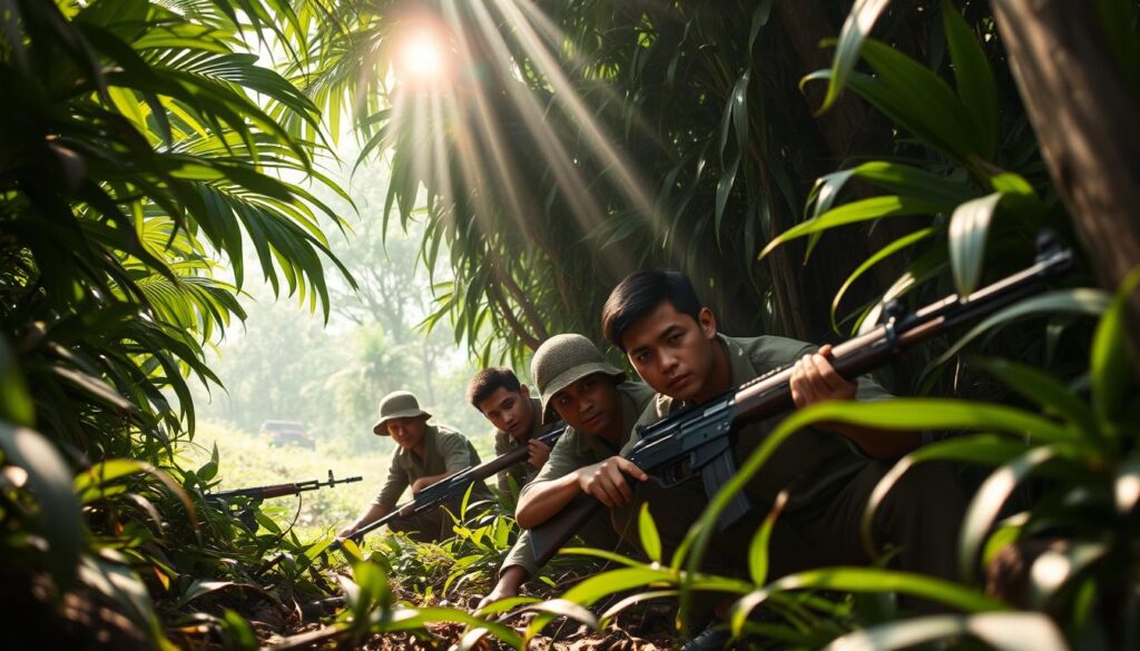 Filipino guerrilla resistance