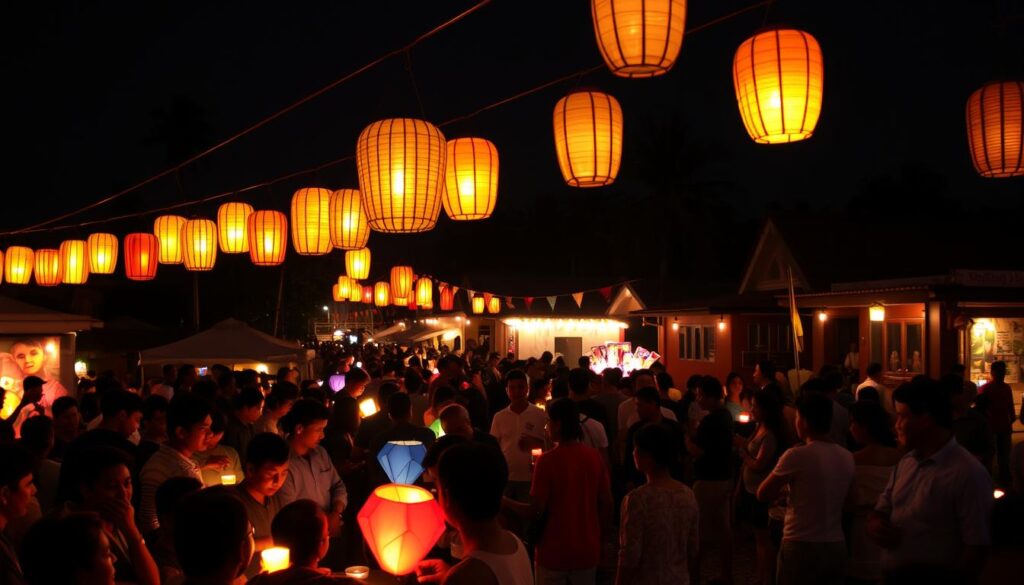 Kasanag lighting festival