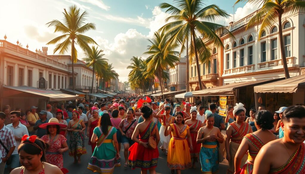 local festival experience