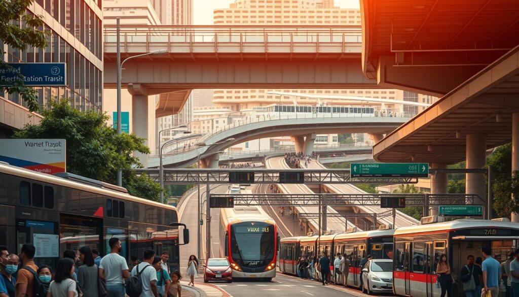 nearest transit stations Greenhills