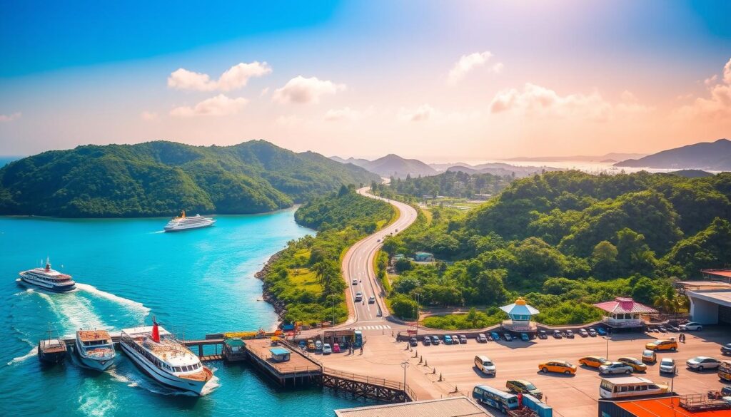 travel options to Surigao City